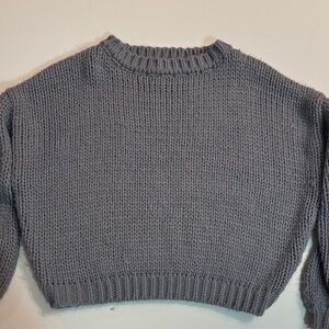 HEAVY Gray  Women's Winter Sweater